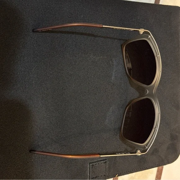 Electric Original 2010 Plexi Sunglasses Amber Gradient Lens/Amber Fade FrameNWOT